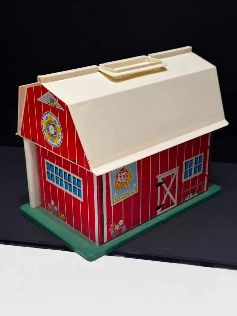 Fisher Price Toy Play Family Farm Barn 915, Vintage Circa 1979-1981